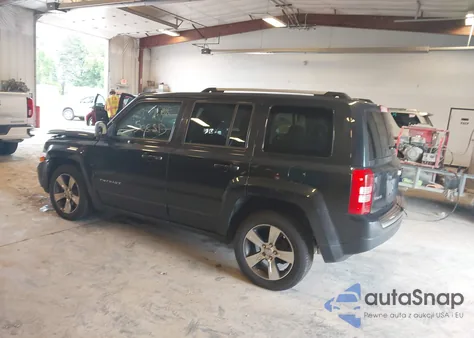 2016 Jeep Patriot High Altitude Edition z USA, uszkodzony, nr VIN 1C4NJRFB7GD586294